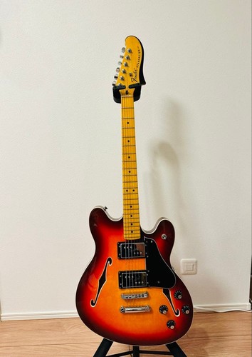 Fender starcaster super - starcaster,
