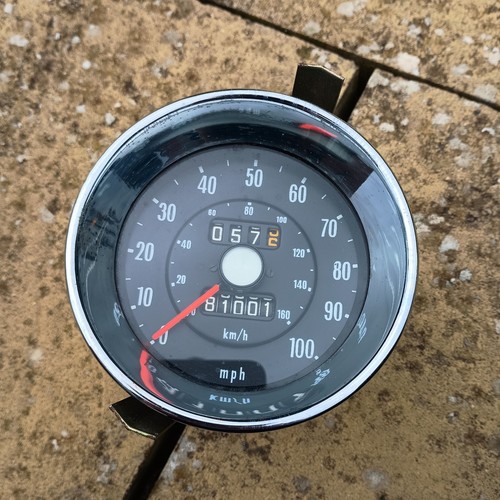 Classic car speedometer smiths - car,