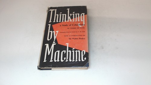 Thinking machine pierre - by, machine,