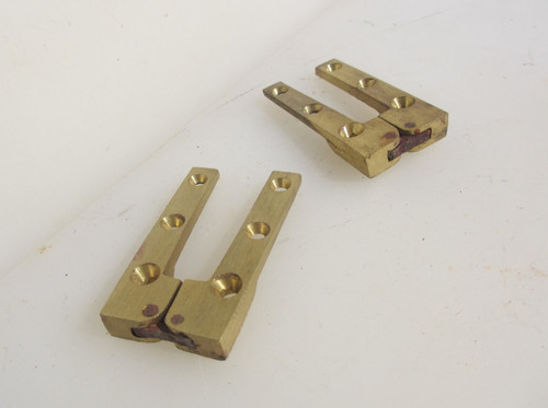Vintage brass swing - swing, hinges