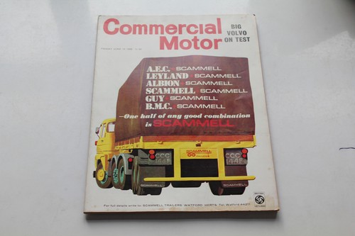 Commercial motor mag - motor, 14/6/68