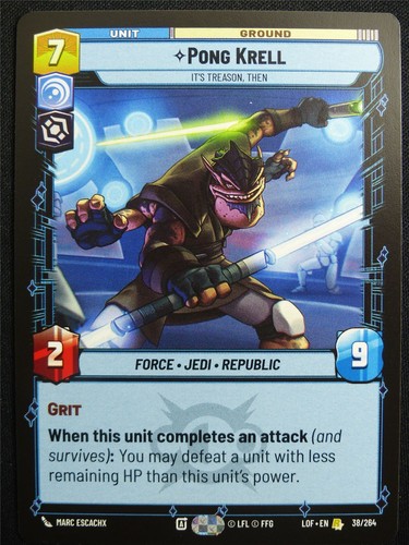 Pong krell 264 star wars - krell,