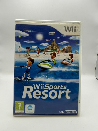 Wii sports resort nintendo - sports,
