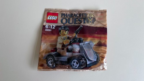 Lego pharaoh quest - lego, desert