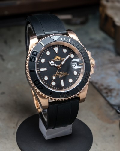 40mm rose gold - rose,