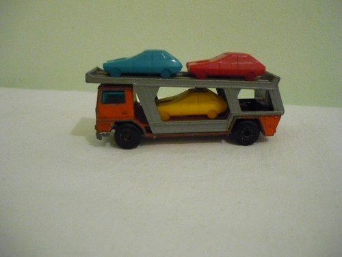 Matchbox toy car transporter - matchbox,