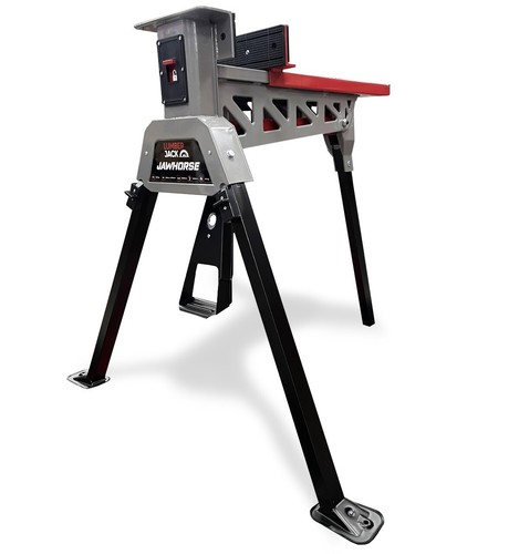 Jawhorse foot operated - jawhorse,