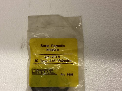 Gilera 50cc trial engine - trial, 4/5v