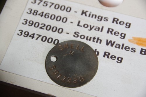 Ww2 relic dogtag rac - rac, rtc