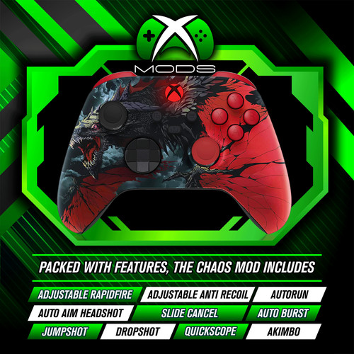 Xbox one series - rapid, fire