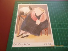 ERIKA OLLER CAT PUSHING HIS