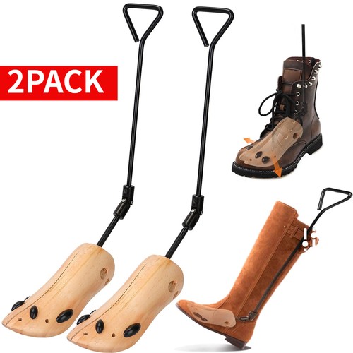 2pcs wooden boot stretcher - 2pcs,