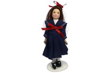 Dolls House DP191 Doll "Victorian Girl" 1:12 for Dollhouse