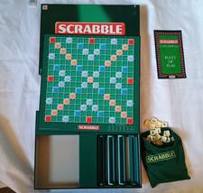 Mattel Scrabble Complete Board