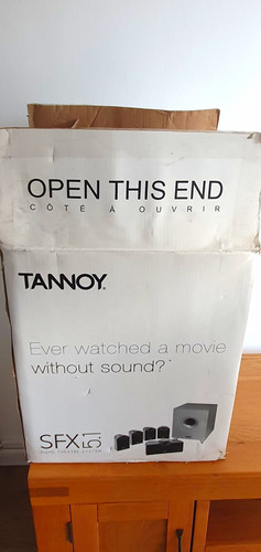 Tannoy sfx channel wired - sfx,