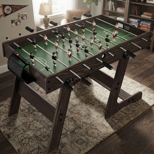 Foldable 4ft foosball - foldable,