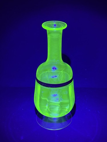 Vintage german uranium - german, glass