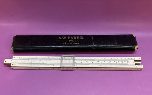 Vintage rare faber - rare, a.w.