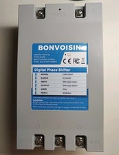 Bonvoisin Single Phase to 3 Phase Converter 20HP(15kW) Digital Phase Shifter