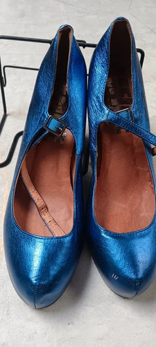 Royal blue shoe - royal,
