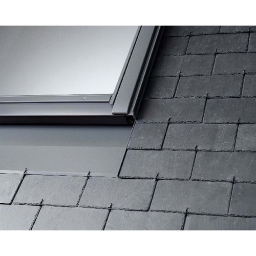 Velux recessed slate roof - recessed,