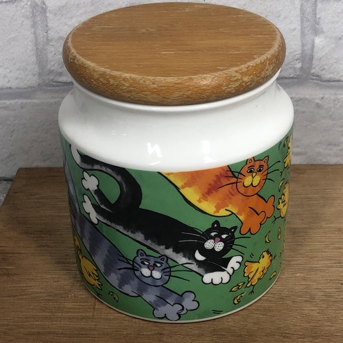 Dunoon crazy cats storage - crazy,