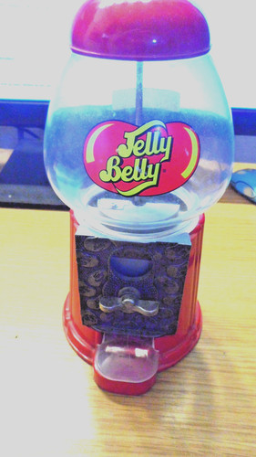 Jelly belly bean - belly,