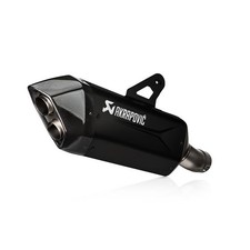 Akrapovic Exhaust Black