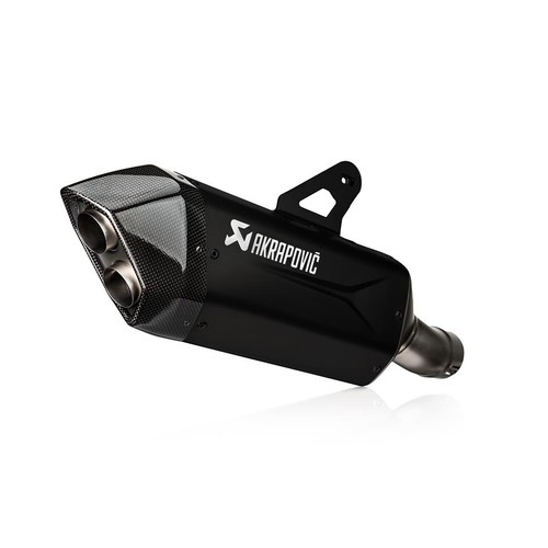 Akrapovic exhaust black - akrapovic,