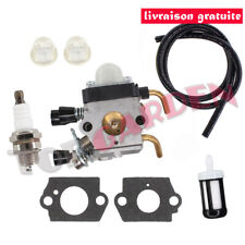 Carburateur Kit pour Stihl Taille-Haie HS45 FS45 FC55 FS310 Zama C1Q-S169B