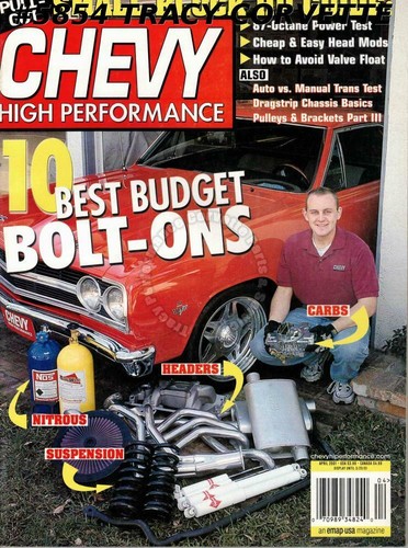 April 2001 chevy - 2001, high