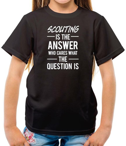 Scouting the answer kids - -,