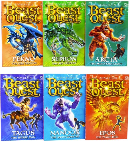 Beast quest pack - quest, series