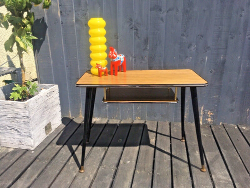 Mid century dansette retro - century,