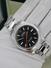 Rolex Milgauss Watch 116400