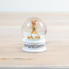 Jasper Rabbit Love Heart Snow