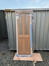 Solid Oak Internal Door Glazed