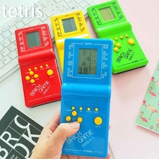 Tetris Handheld Game Console - Classic Fun Puzzle Nostalgic Games- Random Color.