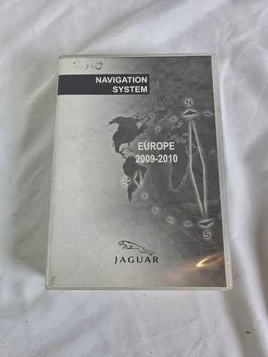 Jaguar 2009 2010 sat nav - jaguar, disc