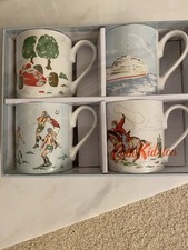 Cath Kidston Set Of Four Mugs