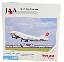 Japan Asia Airways JAA Boeing