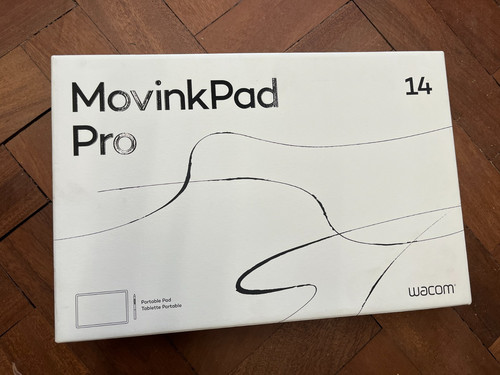 Wacom movinkpad pro 14120 - wacom, hz