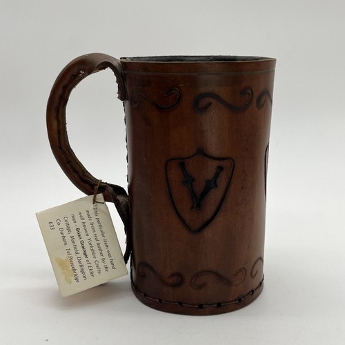 Brian grainger hand tooled - hand,