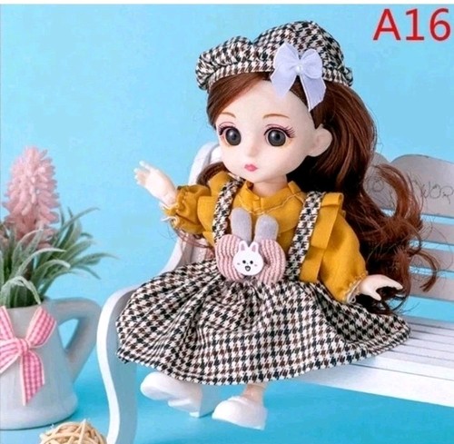 16cm nude mini cute bjd - 1/12,