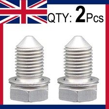 2pcs Oil Sump Drain Plug For