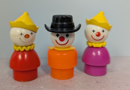 Vintage fisher price little - fisher,