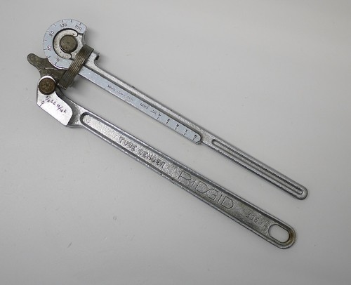 Ridgid 396 tube bender - no.,