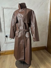 Rukka Long Raincoat Brown
