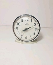 Vintage Smiths Timecal White &