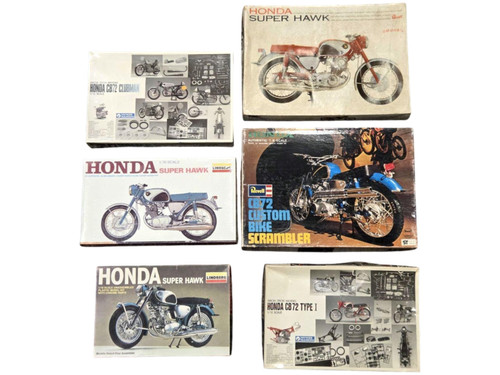 Honda cb72 model kit - model,